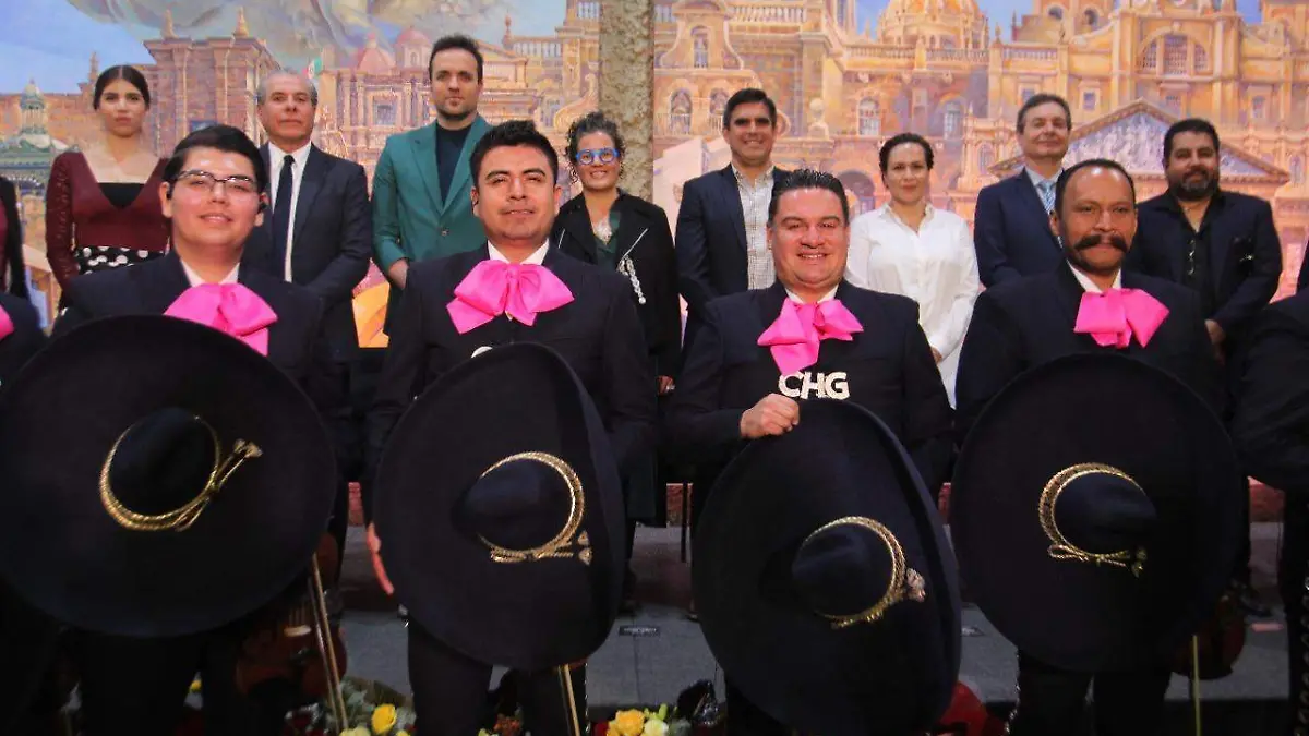 Mariachi presente en el Icónica Sevilla Fest